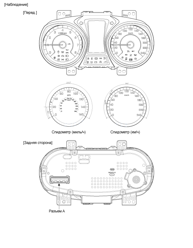 1. Компоненты и их расположение Hyundai i30