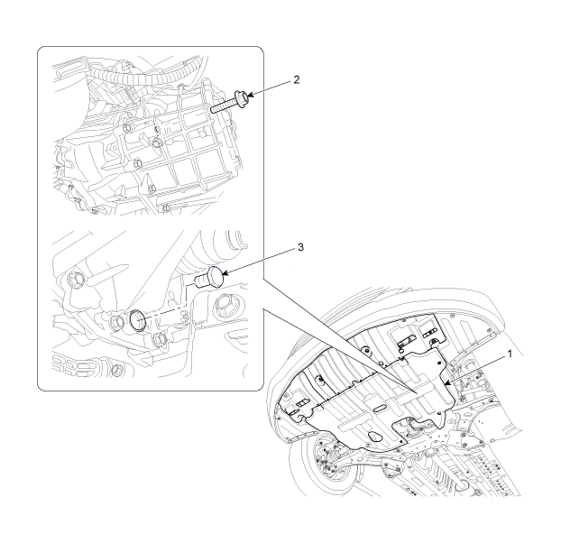 1. Местоположение компонентов Hyundai i30