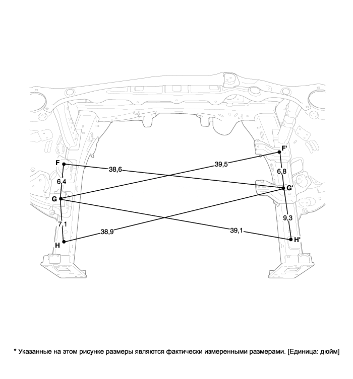 1. Передняя часть кузова Hyundai i30