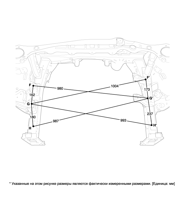 1. Передняя часть кузова Hyundai i30