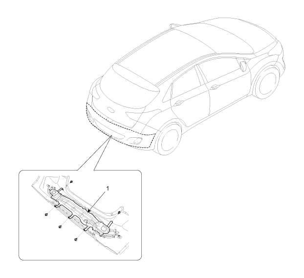 1. Расположение компонентов Hyundai i30