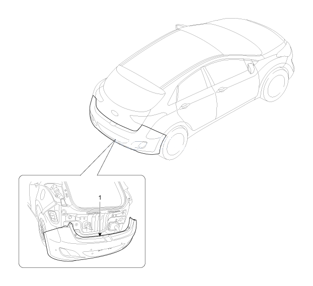 1. Расположение компонентов Hyundai i30