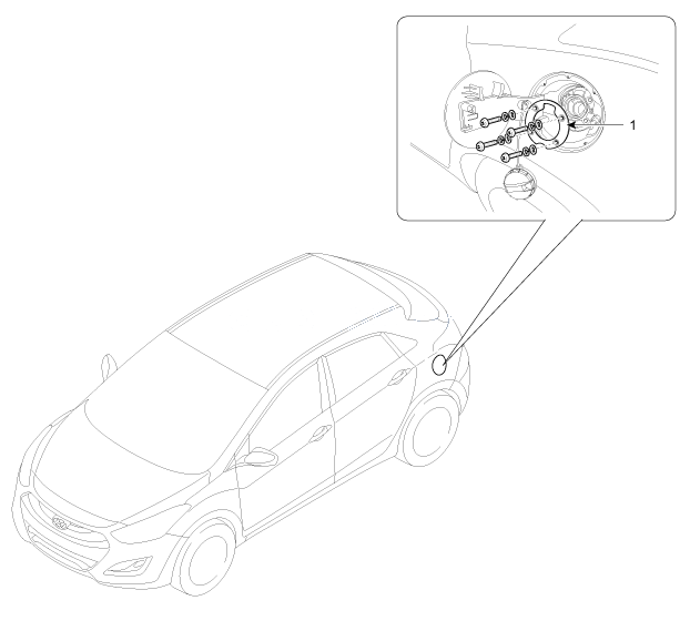 1. Расположение компонентов Hyundai i30