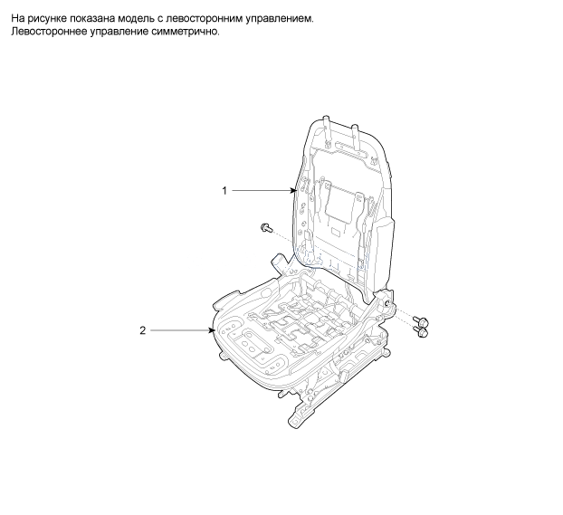 1. Расположение компонентов Hyundai i30