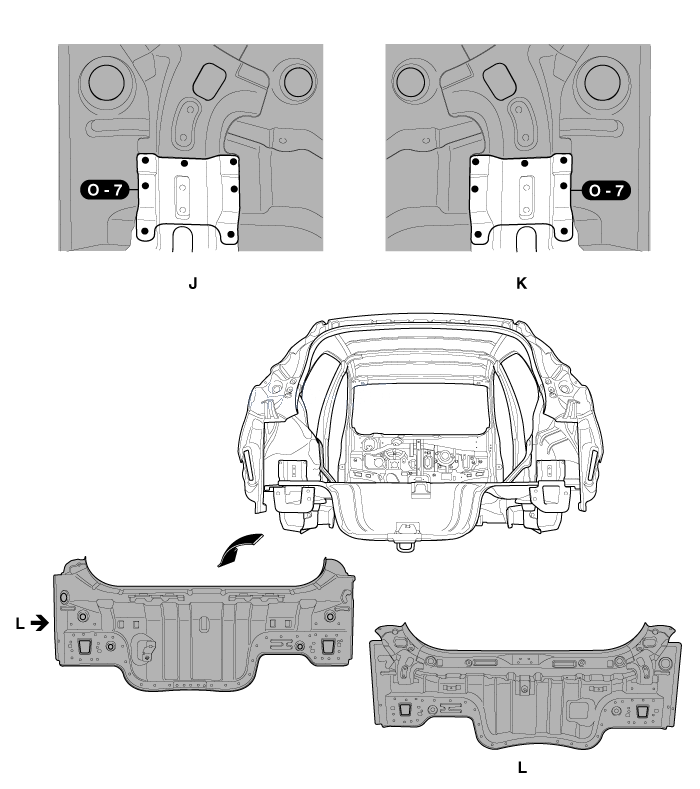 1. Ремонт кузова Hyundai i30