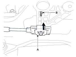 2. Проверка технического состояния, Снятие Hyundai i30