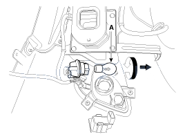 10. Задние противотуманные фонари. Проверка технического состояния, Снятие, Установка Hyundai i30
