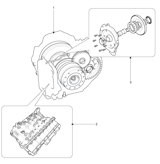 2. Местоположение компонентов Hyundai i30