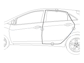 2. Регулировка Hyundai i30