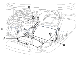 2. Снятие и установка Hyundai i30