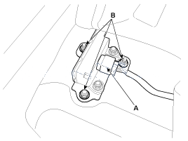 2. Снятие, Калибровка датчика ускорения Hyundai i30