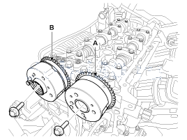 2. Снятие, Проверка технического состояния, Установка Hyundai i30