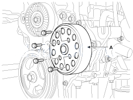 2. Снятие, Проверка технического состояния, Установка Hyundai i30