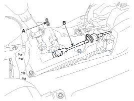 2. Проверка технического состояния, Снятие Hyundai i30