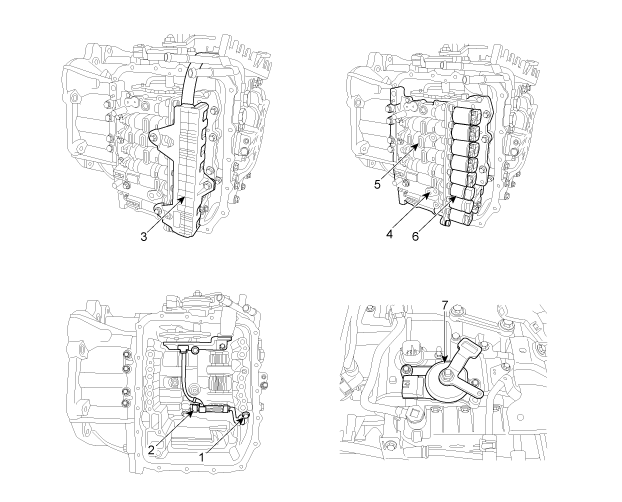 3. Местоположение компонентов Hyundai i30