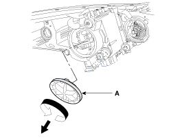 3. Проверка технического состояния, Снятие Hyundai i30