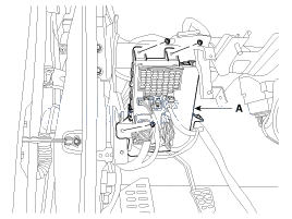 3. Проверка технического состояния, Снятие, Установка Hyundai i30