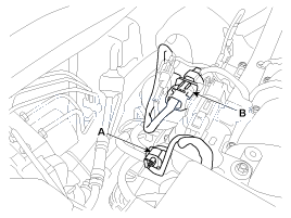 3. Регенерация сажевого фильтра, Снятие, Замена Hyundai i30