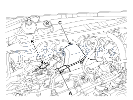 3. Регенерация сажевого фильтра, Снятие, Замена Hyundai i30