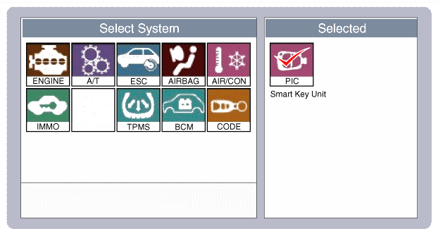 4. Диагностика электронного ключа. Проверка технического состояния Hyundai i30