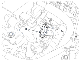 4. Проверка технического состояния, Снятие Hyundai i30
