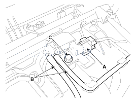 4. Проверка технического состояния, Снятие, Установка Hyundai i30