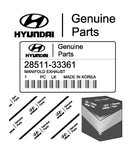 1. Расположение идентификационных номеров Hyundai i40