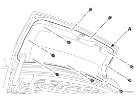 13. Задняя комбинированная лампа. Снятие Hyundai i40