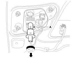 13. Задняя комбинированная лампа. Снятие Hyundai i40