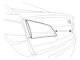 13. Задняя комбинированная лампа. Снятие Hyundai i40