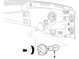 13. Задняя комбинированная лампа. Снятие Hyundai i40