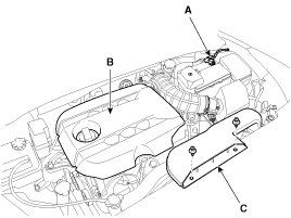 2. Блок двигателя и коробки передач. Снятие, Установка Hyundai i40