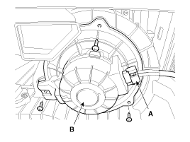 2. Электродвигатель вентилятора:. Проверка технического состояния Hyundai i40