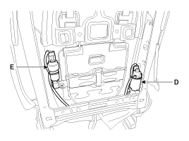 2. Электропривод сиденья. Проверка технического состояния Hyundai i40
