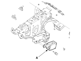 4. Блок управления иммобилизатора. Снятие Hyundai i40