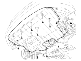 2. Блок двигателя и коробки передач. Снятие Hyundai i40