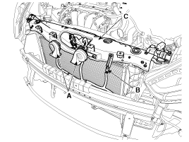 2. Проверка технического состояния радиатора Hyundai i40