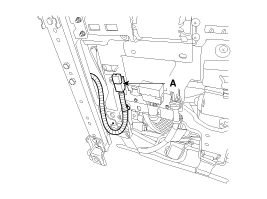 2. Ремень безопасности переднего сиденья. Ремонт ремня безопасности переднего сиденья Hyundai i40