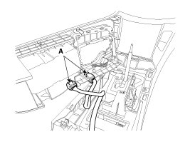 2. Ремонт консоли Hyundai i40