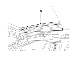 2. Ремонт люка Hyundai i40