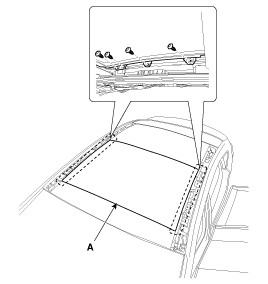 2. Ремонт люка Hyundai i40