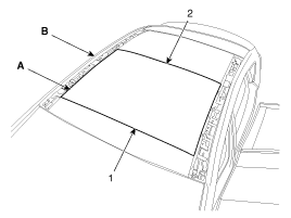 2. Ремонт люка Hyundai i40