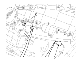 2. Ремонт передней двери Hyundai i40