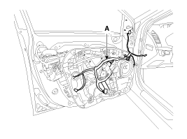 2. Ремонт передней двери Hyundai i40