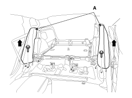 2. Ремонт заднего сиденья Hyundai i40