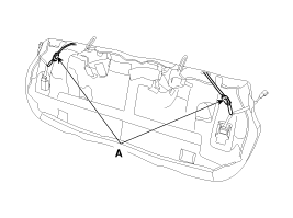 2. Ремонт заднего сиденья Hyundai i40