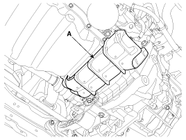 1. Распределительный вал. Снятие Hyundai i40