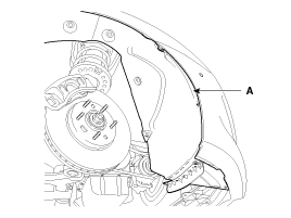 2. Снятие Hyundai i40