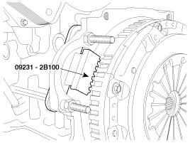 1. Распределительный вал. Снятие Hyundai i40