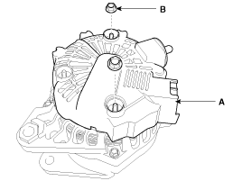 2. Снятие и установка генератора Hyundai i40